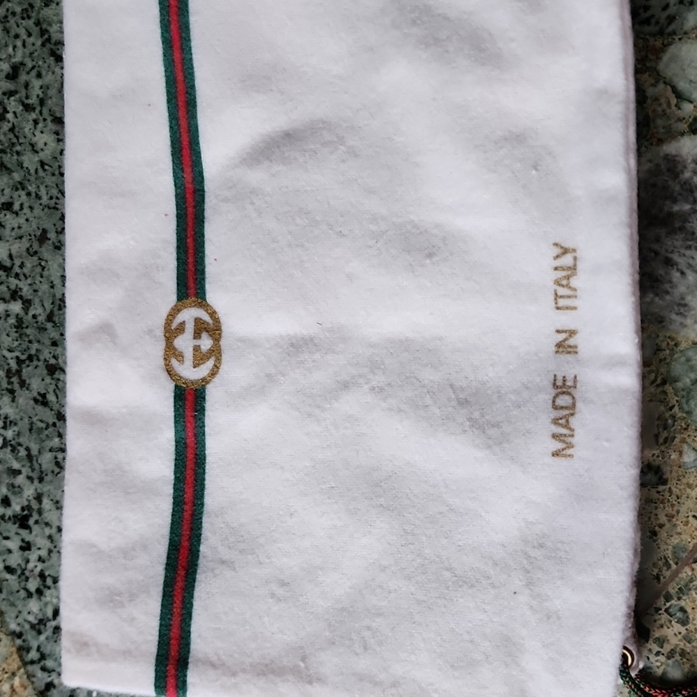 Vintage Gucci Soft Felt Dust Bag - Picture 6 of 8